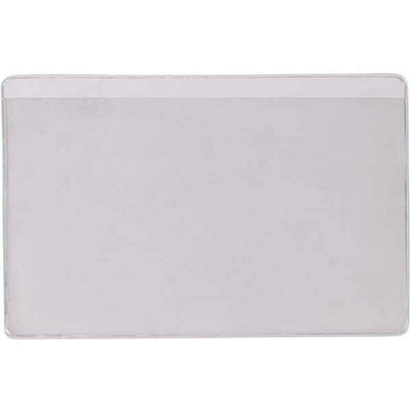 Buena Voluntad 4 x 6 in. Press-On Vinyl Envelopes - Long Side Open, 50PK BU2819634